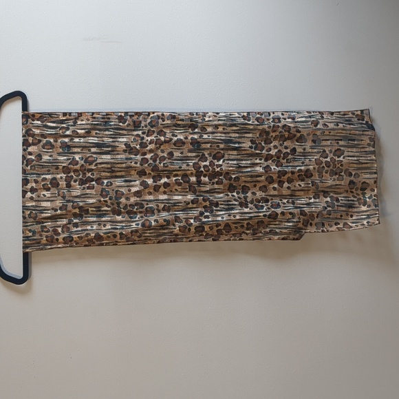 LEOPARD rectangular scarf - Picture 2 of 5